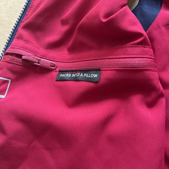 Pacsafe Transit Vest Womens XL Navy Blue Full Zip Anti Theft Technology - Picture 11 of 16